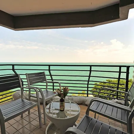 Apto Anteojo Design Terraza Mar Apartamento